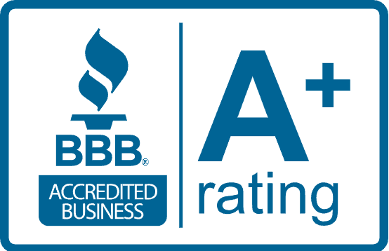 image of A+ rating from BBB