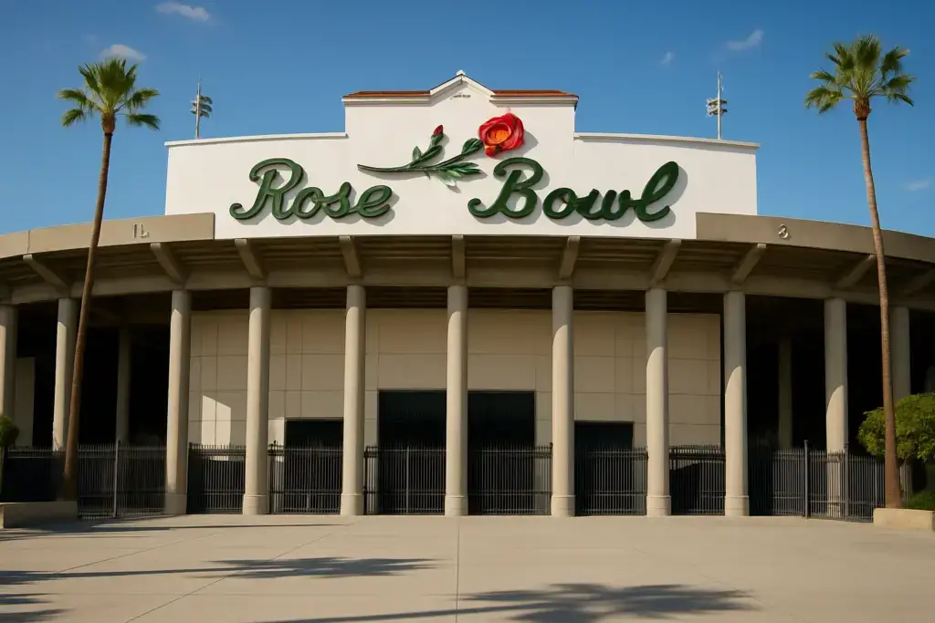 Rose Bowl stadium